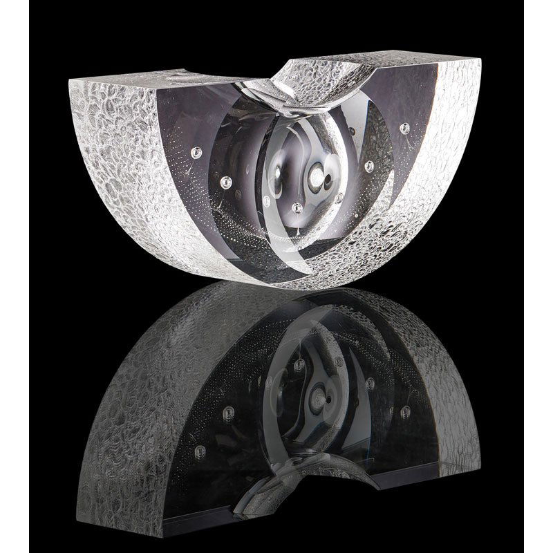 STEVEN WEINBERG Glass sculpture (1 of 6)