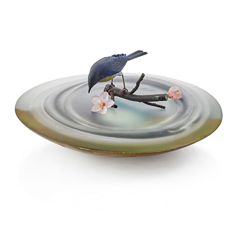 HIROSHI YAMANO Glass sculpture (1 of 7)