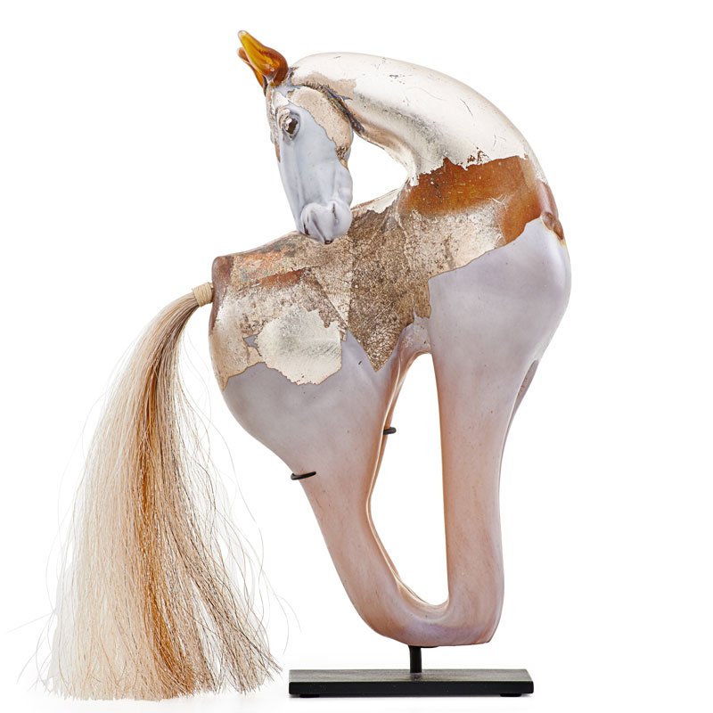 SHELLEY MUZYLOWSKI ALLEN Glass sculpture (1 of 5)