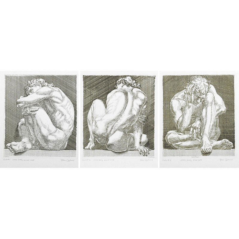 Paul Cadmus (American, 1904-1999) (1 of 4)