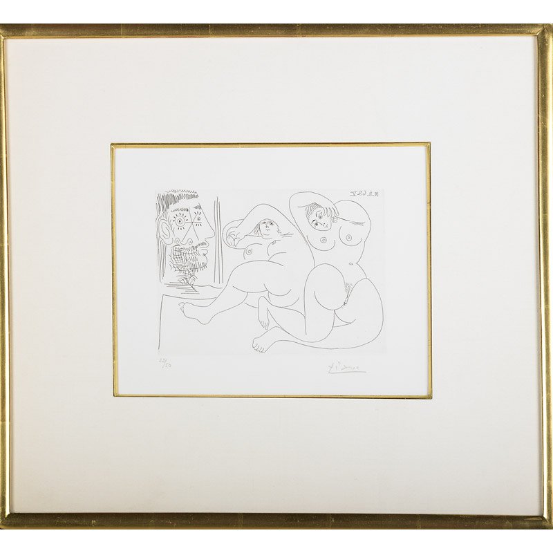 Pablo Picasso (Spanish, 1881-1973) (1 of 1)