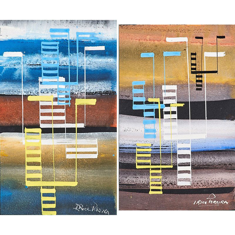 Irene Rice Pereira (American, 1907-1971) (1 of 3)