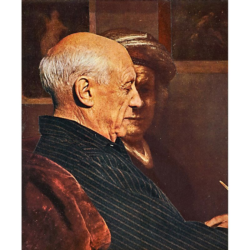 John O'Reilly (American, b. 1930): Artist's Portrait (J.O. #3), 1983; Photo-collage (framed); Signed and dated; 11" x 9" (irregular sheet); Exhibition: Collage: The State of the Art, Bergen Museum of Art and Science, Paramus, New Jerse