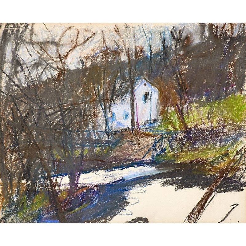 Wolf Kahn (American, b. 1927) (1 of 2)