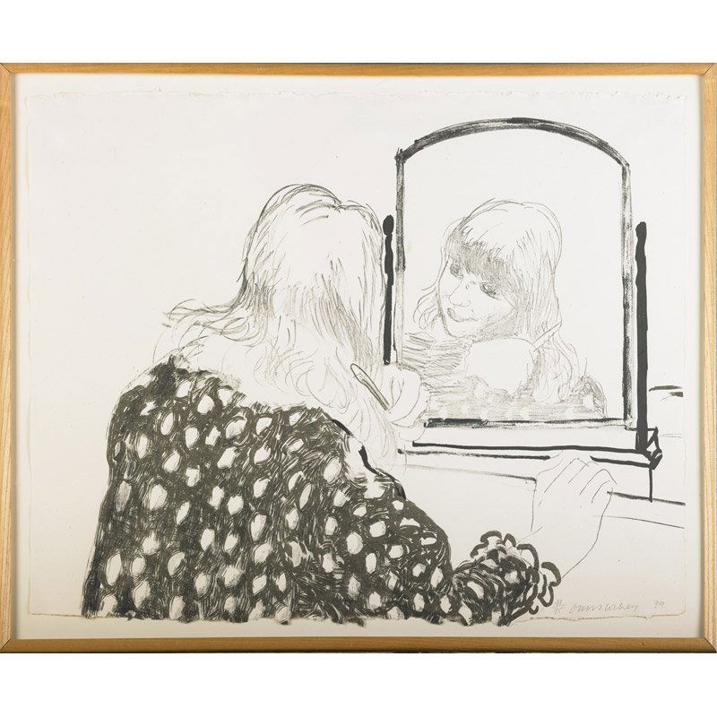 David Hockney (British, b. 1937) (1 of 1)