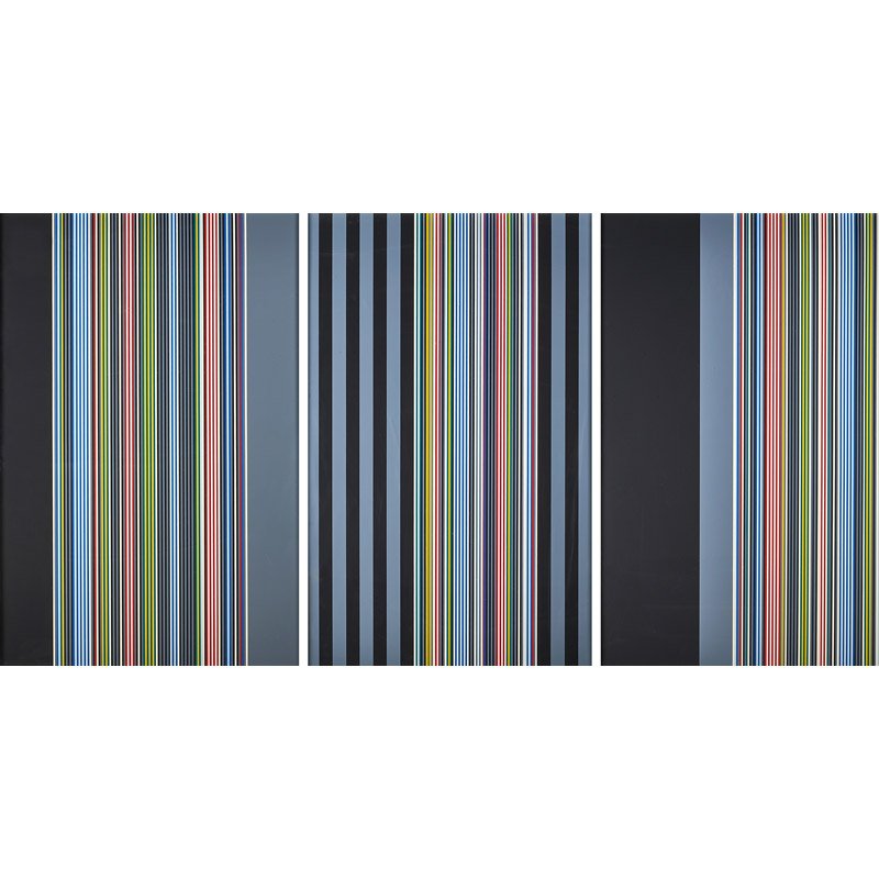 Gene Davis (American, 1920-1985) (1 of 4)