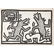 Keith Haring (American, 1958-1990)