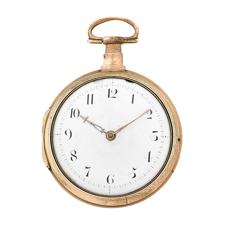 VALE & CO. COVENTRY 18K GOLD PAIR CASE FUSEE WATCH (1 of 6)