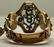 ANTIQUE FRENCH DIAMOND & ENAMELED YELLOW GOLD BRACELET - 4