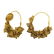 ANTIQUE NEAR EASTERN GOLD FILIGREE EARRINGS - 3