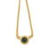ITALIAN 18K GOLD, DIAMOND & ROMAN COIN NECKLACE