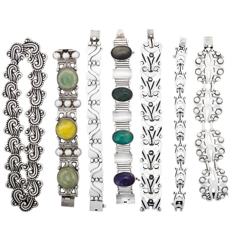 LOS CASTILLO & OTHER MEXICAN SILVER JEWELRY (1 of 1)