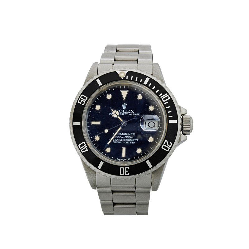 ROLEX SUBMARINER DATE, REF 16800 (1 of 6)