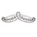 NATURAL PEARL & DIAMOND DIADEM/BROOCH, VIENNA