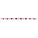 UNTREATED BURMA RUBY, DIAMOND & PLATINUM BRACELET