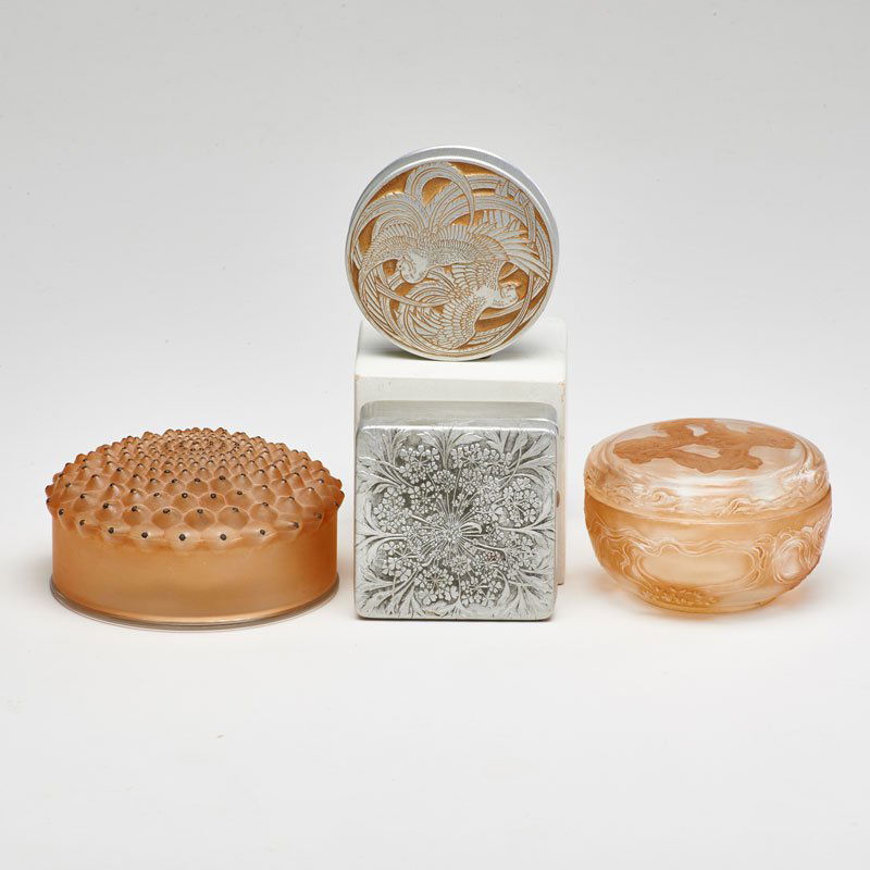 LALIQUE POWDER BOXES (1 of 1)