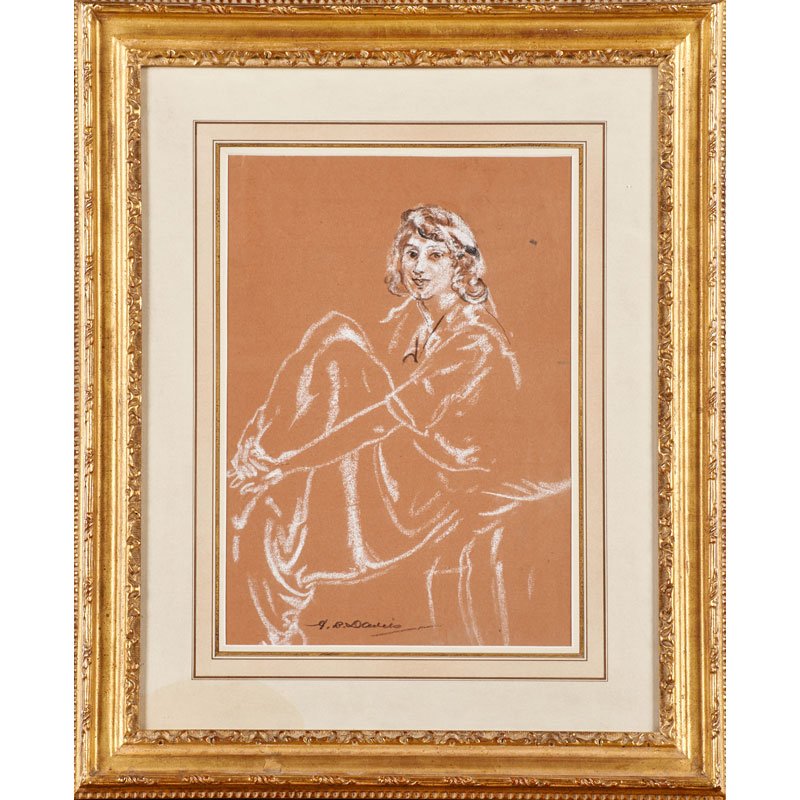 ARTHUR BOWEN DAVIES (American, 1862-1928) (1 of 1)