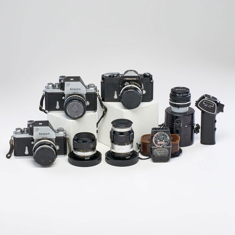 NIKON CAMERAS; LENSES, ETC. (1 of 1)