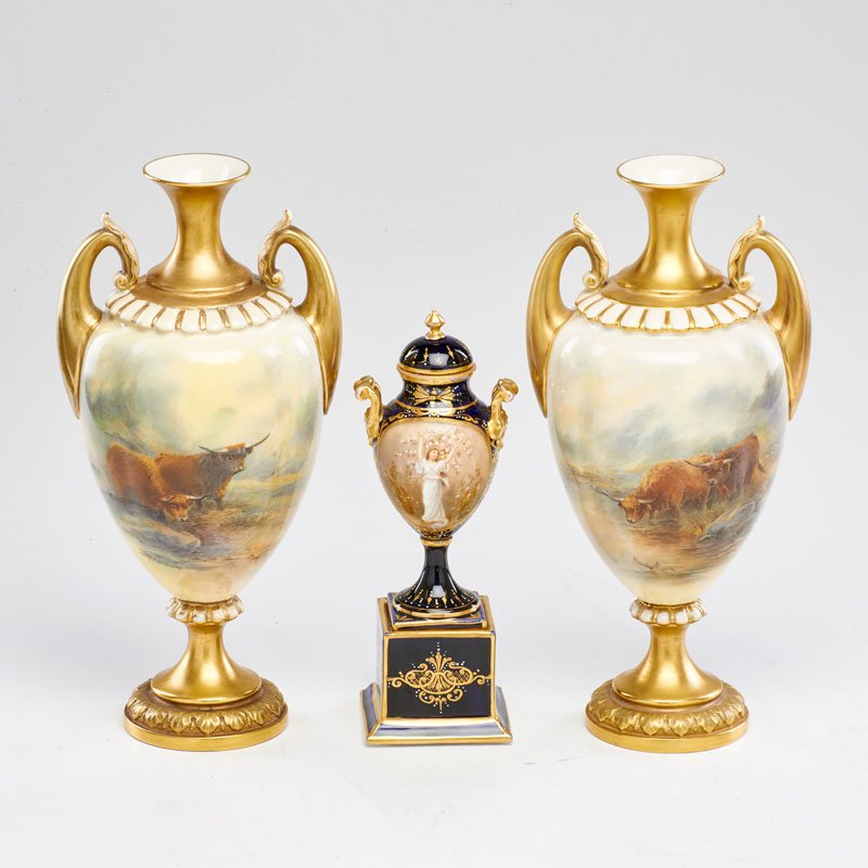 ROYAL VIENNA; ROYAL WORCESTER (1 of 1)