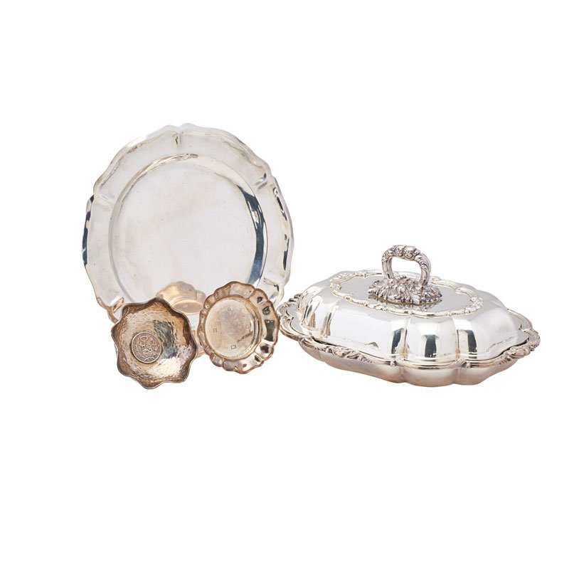 STERLING & SILVERPLATE GROUP (1 of 1)