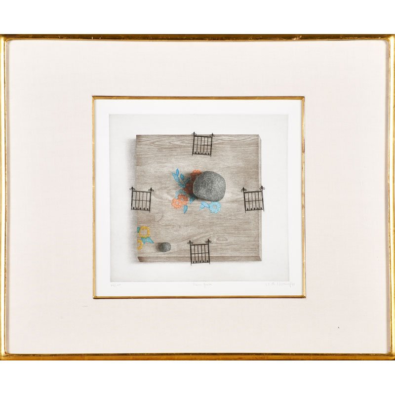 KYU-BAIK HWANG (South Korean/American, b. 1932) (1 of 3)