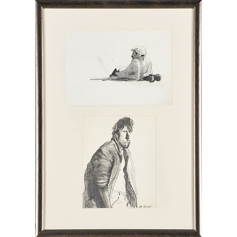 DAVID LEVINE (American, 1926-2009) (1 of 1)