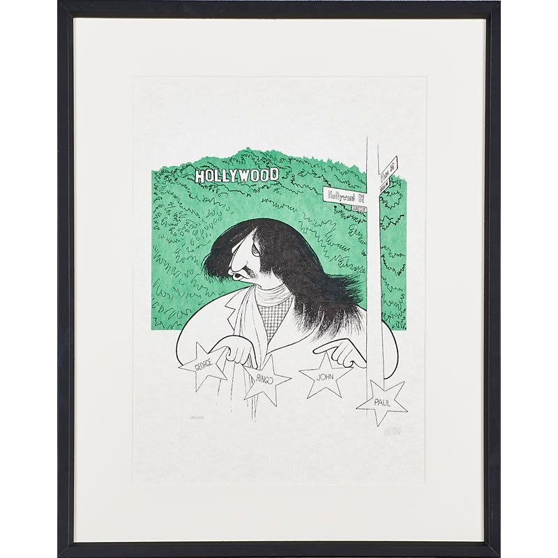 AL HIRSCHFELD (American, 1903-2003) (1 of 1)