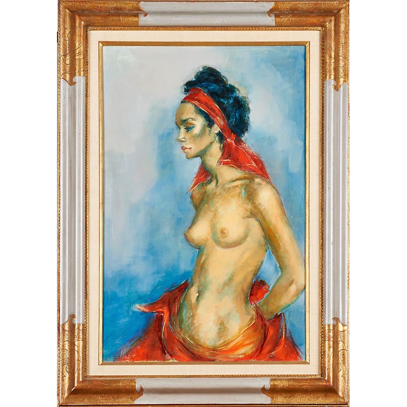 JAN DE RUTH (Czech/American, 1922-1991) (1 of 1)