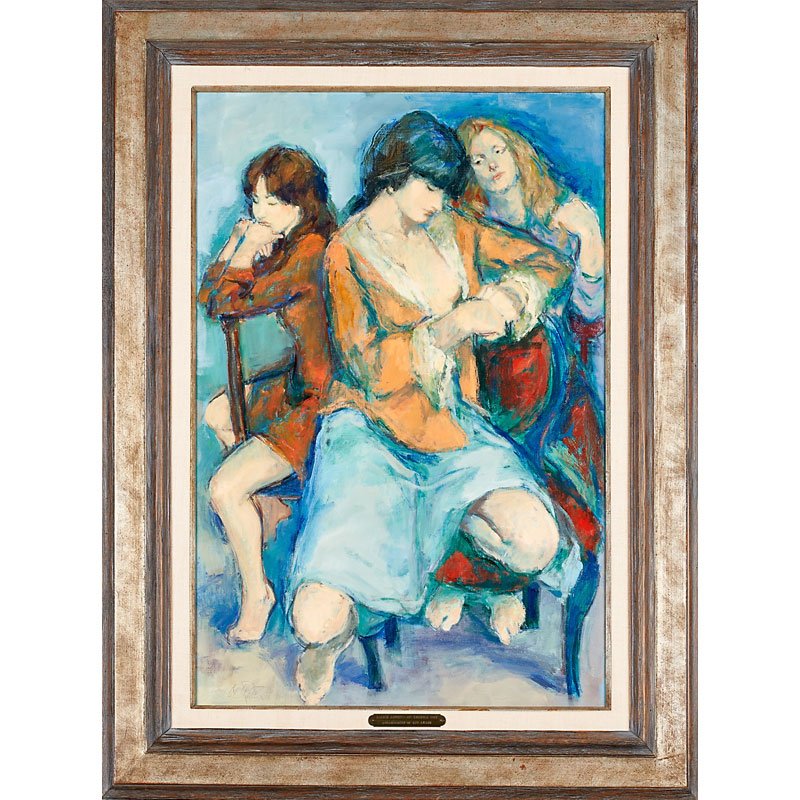 JAN DE RUTH (Czech/American, 1922-1991) (1 of 1)