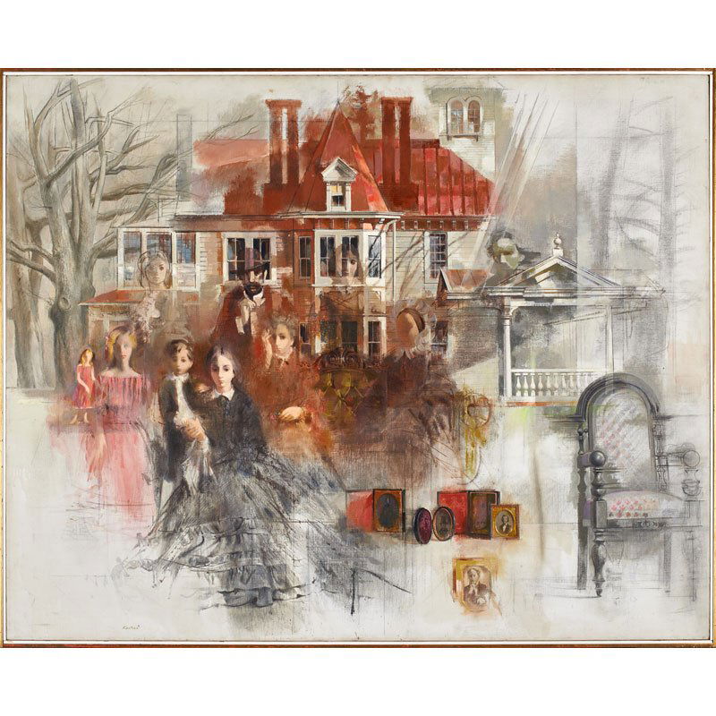 ADOLF KONRAD (American, 1915-2003) (1 of 1)