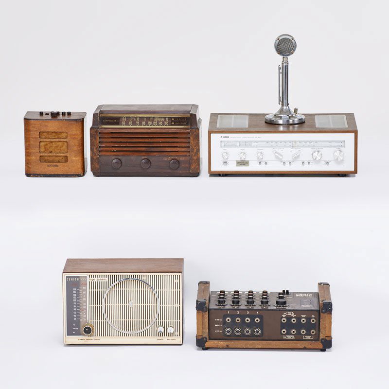 RADIOS AND STUDIO EQUIPMENT (1 of 1)