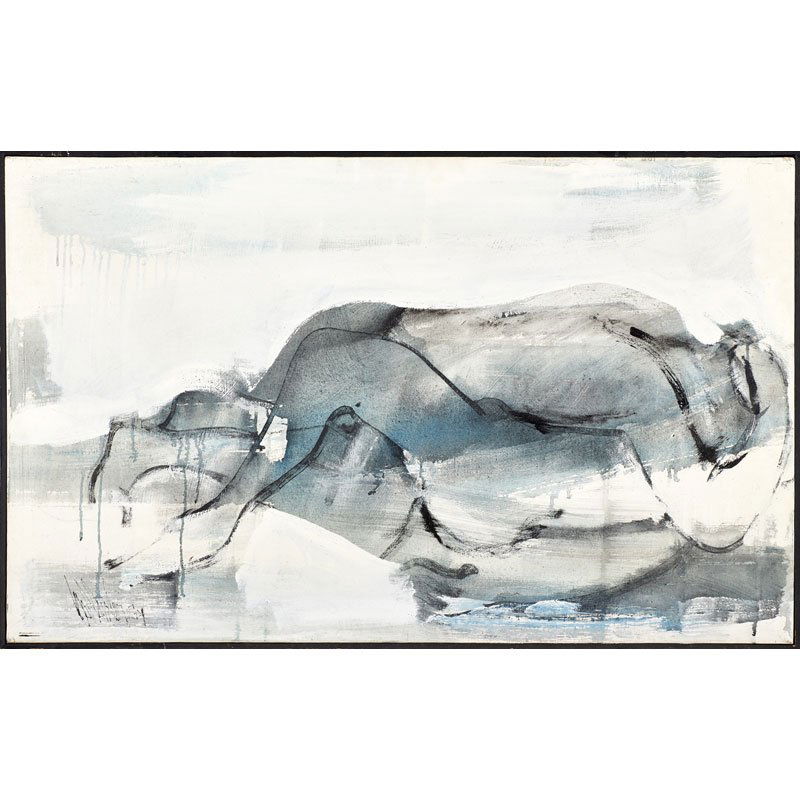 GINO HOLLANDER (American, b. 1924) (1 of 1)