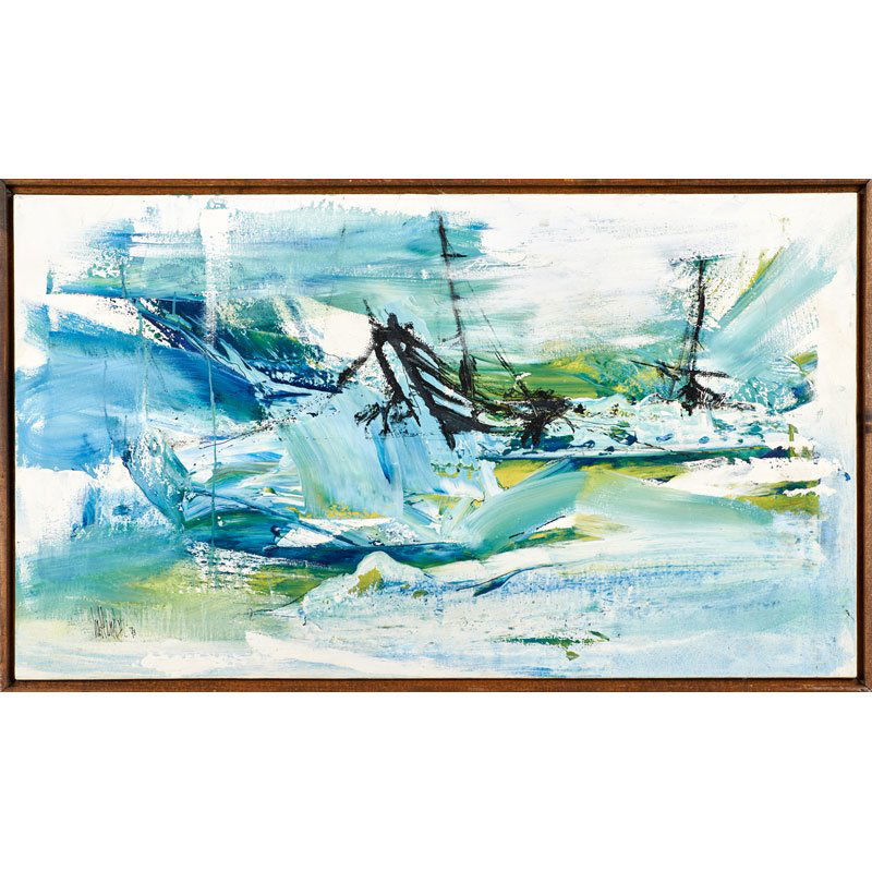 GINO HOLLANDER (American, b. 1924) (1 of 1)