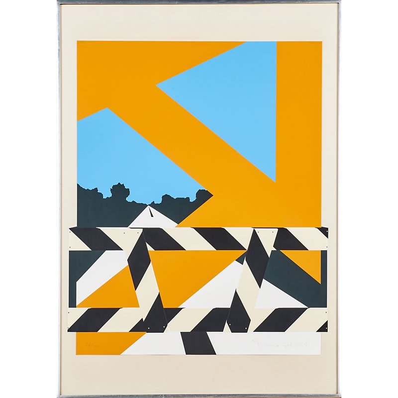 ALLAN D'ARCANGELO (American, 1930-1998) (1 of 1)
