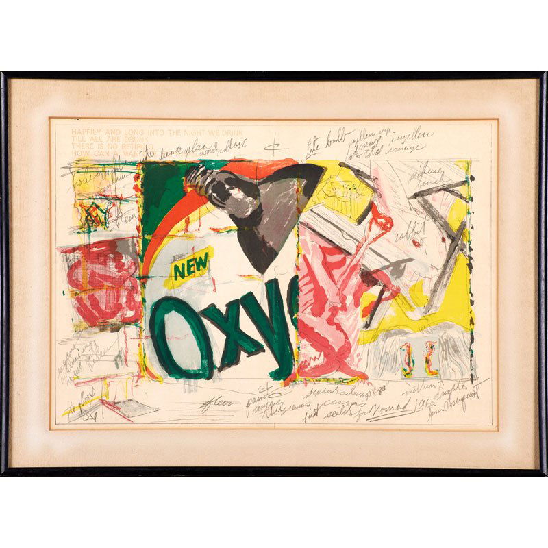 JAMES ROSENQUIST (American, b. 1933) (1 of 1)