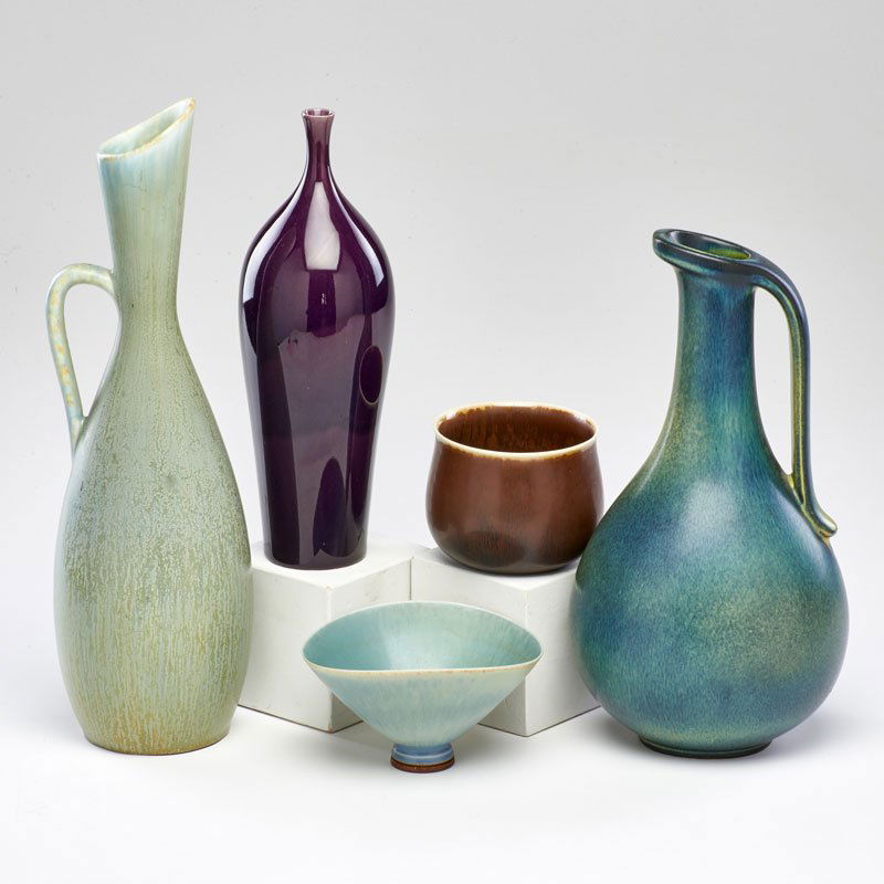 G. NYLUND & C. H. STALHANE; RORSTRAND, ETC. (1 of 1)