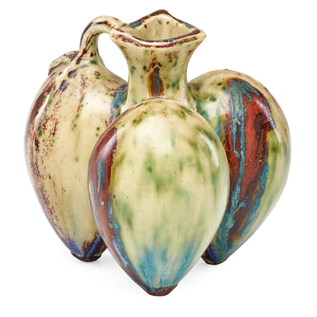 PIERRE-ADRIEN DALPAYRAT Stoneware jug (1 of 4)