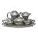 HUGO LEVEN Kayserzinn pewter coffee/tea set - 2