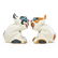 WELLER Two Pop-eye figural dogs - 2