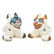 WELLER Two Pop-eye figural dogs - 3