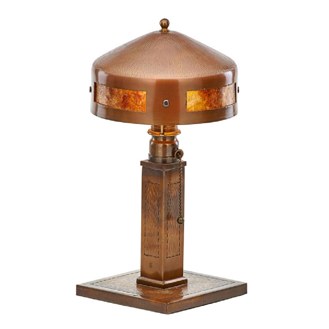 ROYCROFT Helmet shade table lamp (1 of 2)