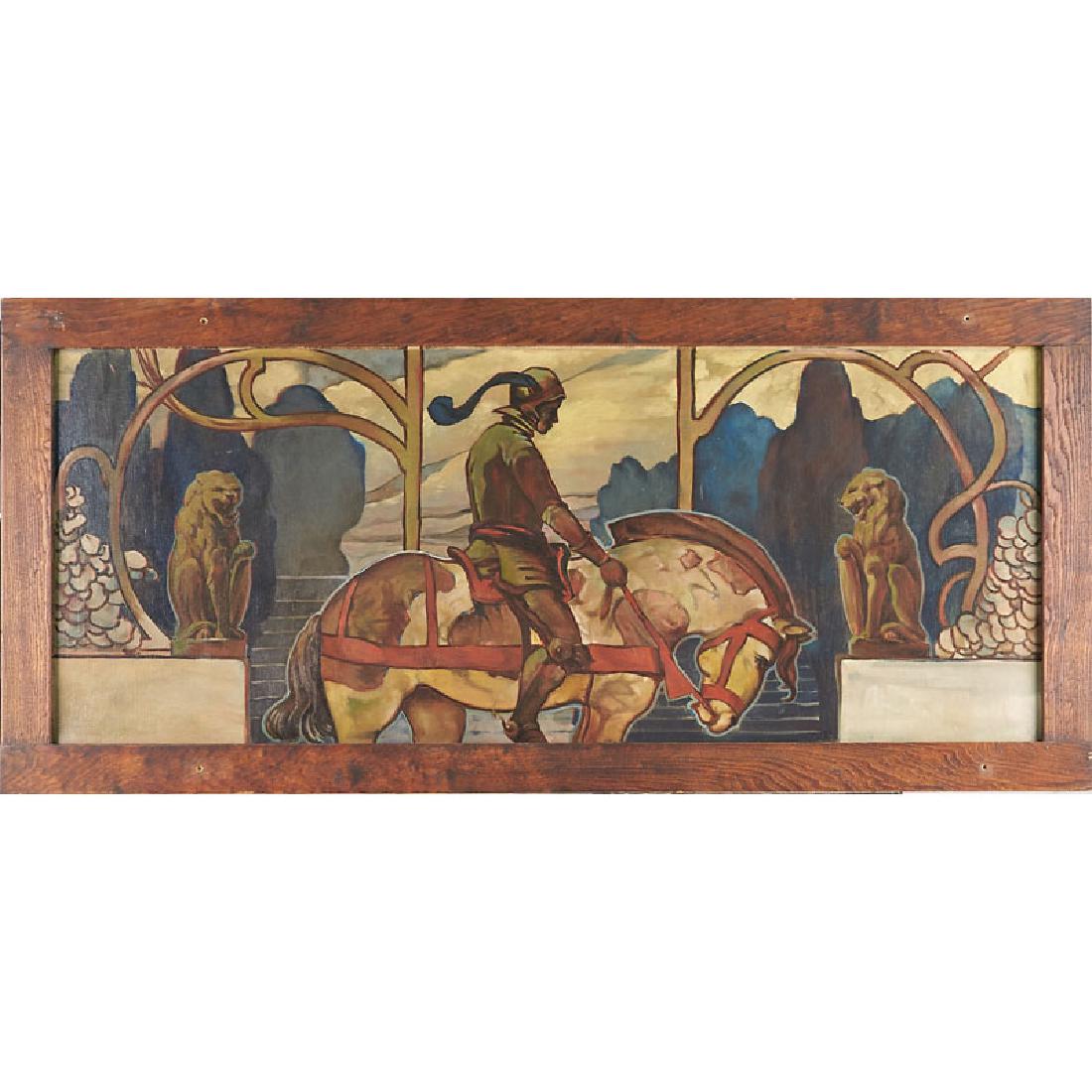 HARVEY ELLIS Large painting (1 of 1)