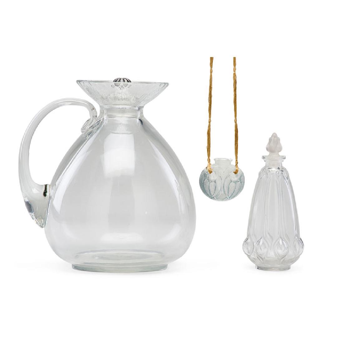 LALIQUE Perfume bottle, pendant, and decanter (1 of 2)