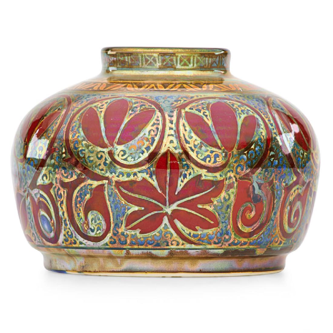 WILLIAM MYCOCK; PILKINGTON Vase (1 of 3)