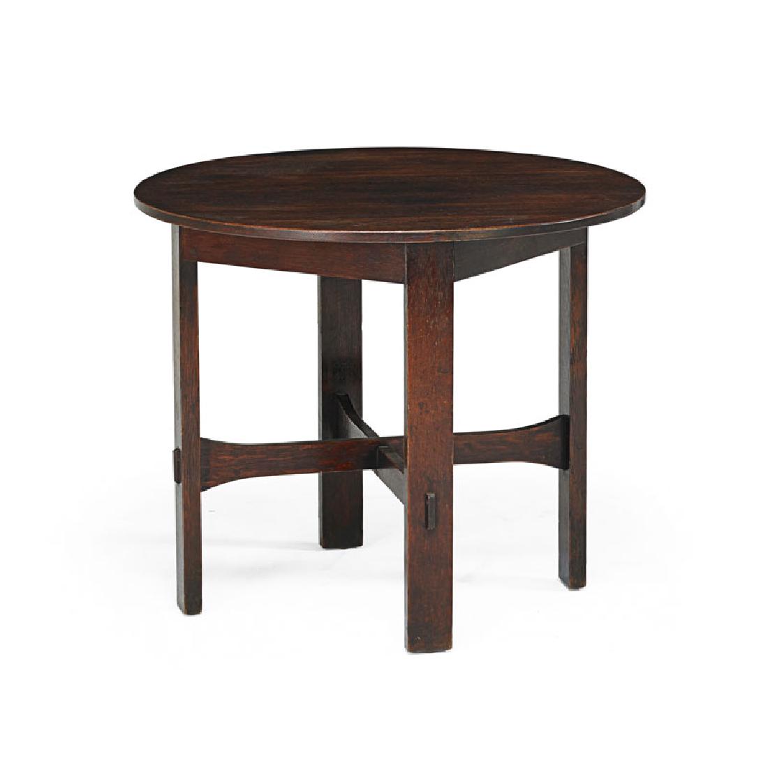 STICKLEY BROTHERS Lamp table (1 of 1)
