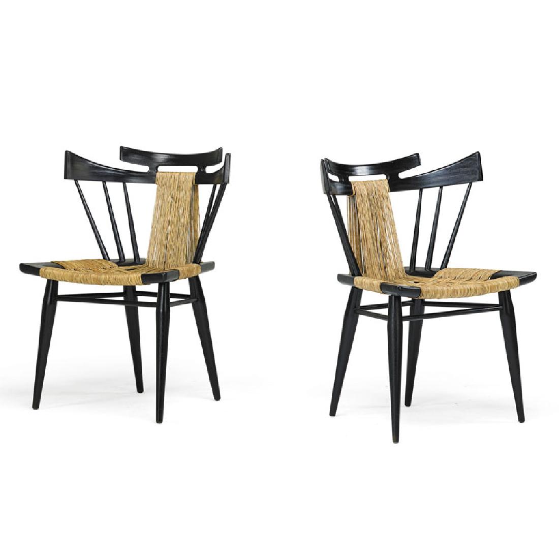 EDMUND SPENCE Pair of chairs (1 of 5)