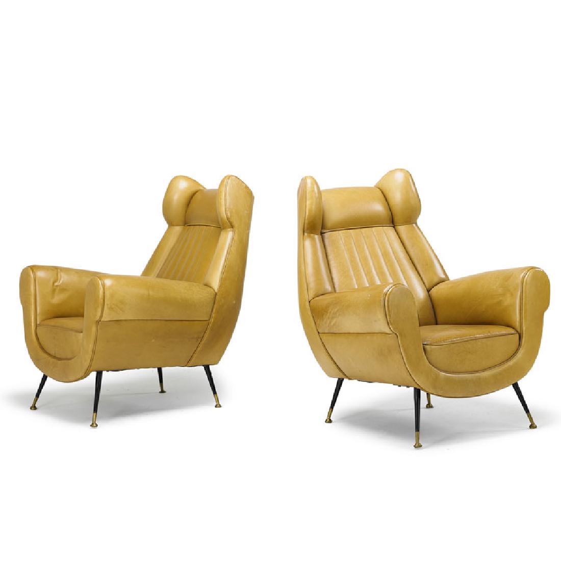ITALIAN Pair of lounge chairs (1 of 6)
