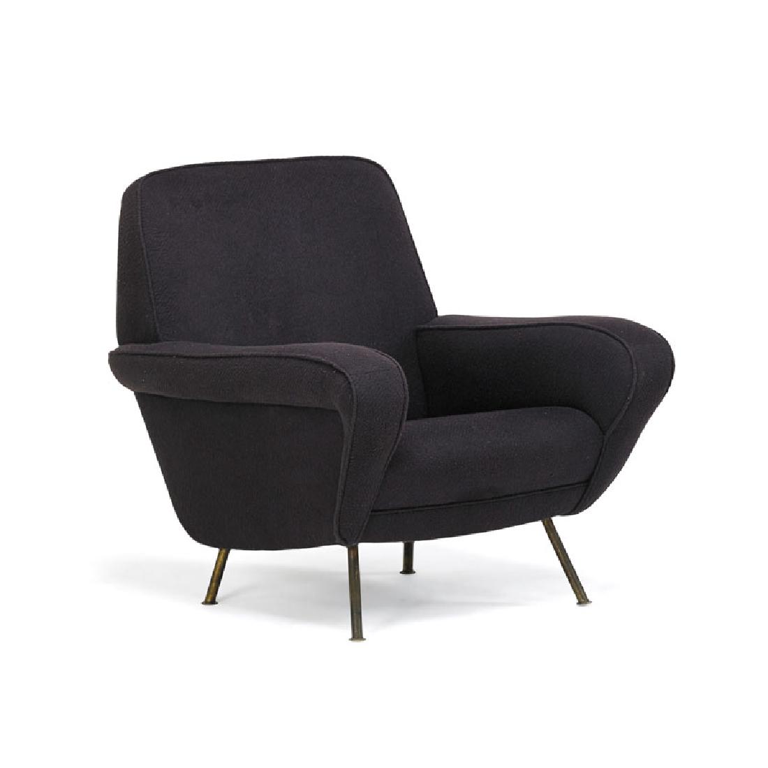 GIANFRANCO FRATTINI; CASSINA Lounge chair (1 of 6)