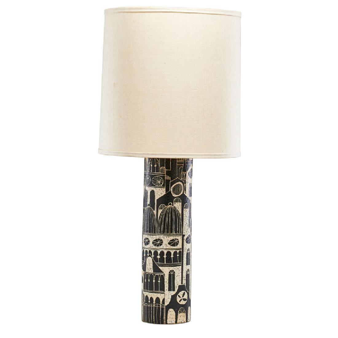 MARCELLO FANTONI Large table lamp (1 of 2)