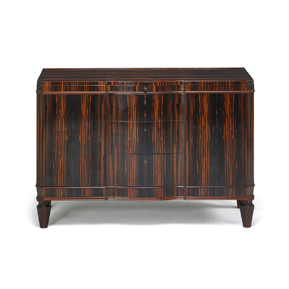 STYLE OF EMILE-JACQUES RUHLMANN Cabinet (1 of 6)